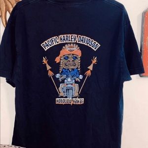 Hawaii Harley Davidson Tee